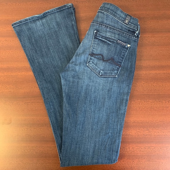 7 For All Mankind Denim - 7 For All Mankind Flare